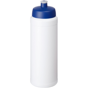 Baseline® Plus 750 ml Flasche mit Sportdeckel – weiss / blau