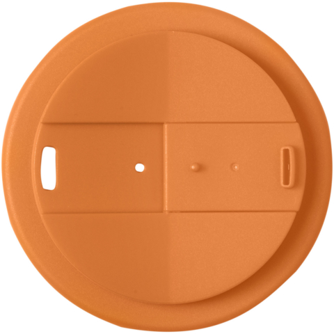 Americano® 350 ml Isolierbecher mit auslaufsicherem Schraubverschluss - orange - Extra 2
