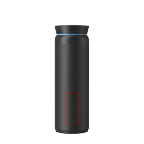 Ocean Bottle Peak Brew 590 ml Becher aus recyceltem Edelstahl - obsidian-schwarz – Bild 8