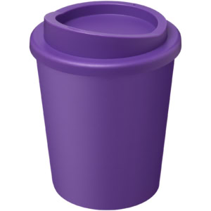 Americano® Espresso Eco 250 ml recycelter Isolierbecher – lila