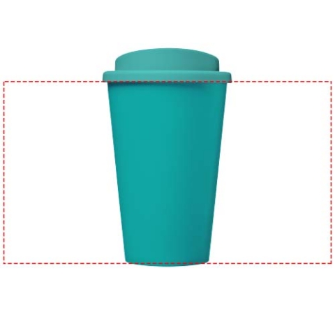 Americano® 350 ml Isolierbecher - aquablau – Bild 8