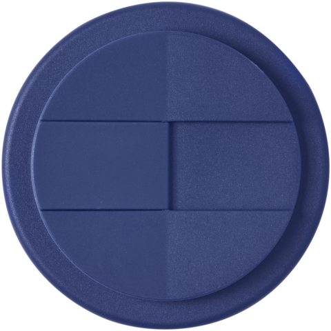 Americano® 350 ml Isolierbecher mit auslaufsicherem Schraubverschluss - blau - Extra 1