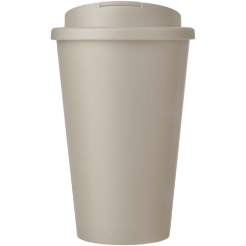 Americano® POP 350 ml isolierter Trinkbecher mit auslaufsicherem Deckel - sandstone - Vorderseite