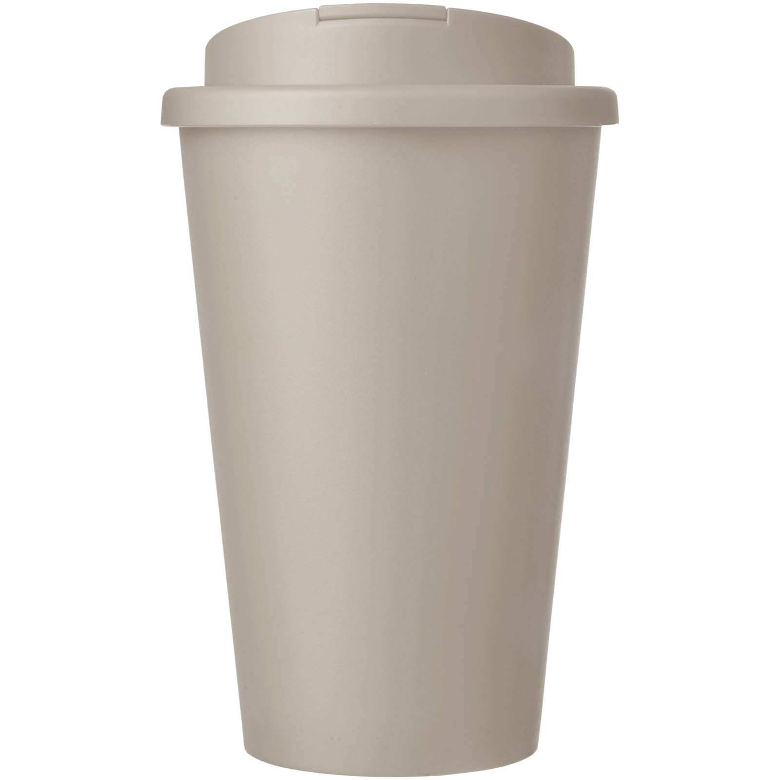 Americano® POP 350 ml isolierter Trinkbecher mit auslaufsicherem Deckel - sandstone - Vorderseite