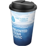 Brite-Americano® POP 350 ml isolierter Trinkbecher mit auslaufsicherem Deckel - schwarz - Hauptfoto