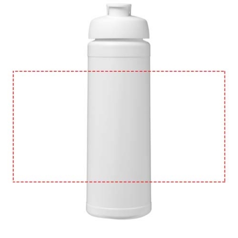 Baseline® Plus 750 ml Flasche mit Klappdeckel - weiss – Bild 5