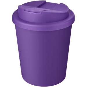 Americano® Espresso Eco 250 ml recycelter Isolierbecher mit auslaufsicherem Deckel – lila
