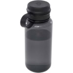 Ryder 900 ml RCS-zertifizierte RPET-Sportflasche mit Multifunktionsdeckel - schwarz - Hauptfoto