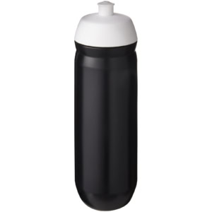 HydroFlex™ 750 ml Squeezy Sportflasche – weiss / schwarz