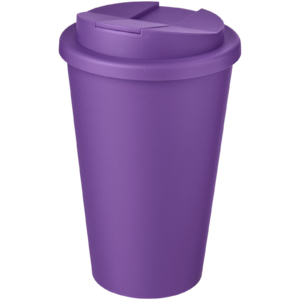 Americano® 350 ml Isolierbecher mit auslaufsicherem Schraubverschluss – lila