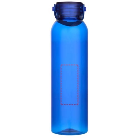 Alti 630 ml RCS-zertifizierte Trinkflasche aus recyceltem Kunststoff - royalblau – Bild 8