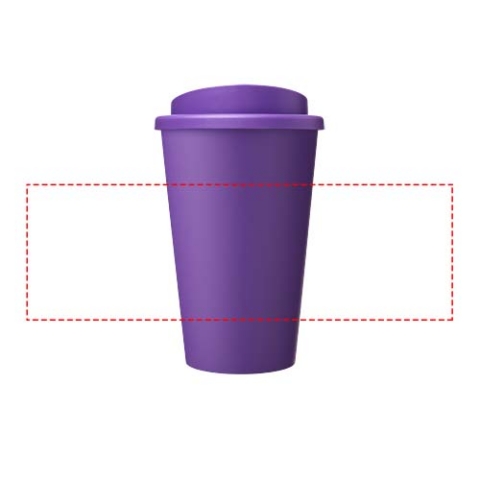 Americano® Eco 350 ml recycelter Becher - lila – Bild 5