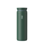 Ocean Bottle Peak Brew 590 ml Becher aus recyceltem Edelstahl - waldgrün - Hauptfoto
