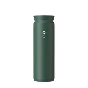 Ocean Bottle Peak Brew 590 ml Becher aus recyceltem Edelstahl – waldgrün