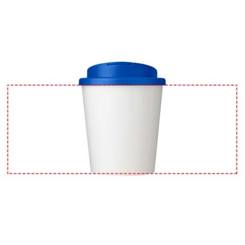 Brite-Americano Espresso Eco auslaufsicherer Isolierbecher, 250 ml - mittelblau – Bild 5
