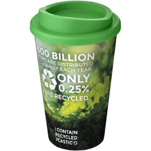 Brite-Americano® 350 ml Isolierbecher – grün