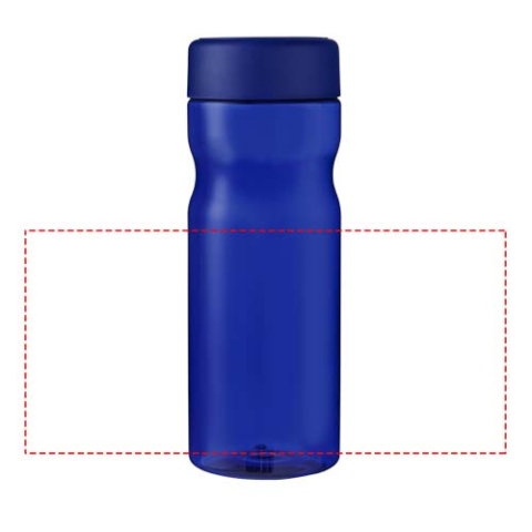 H2O Active® Eco Base 650 ml Sportflasche mit Drehdeckel - blau – Bild 6