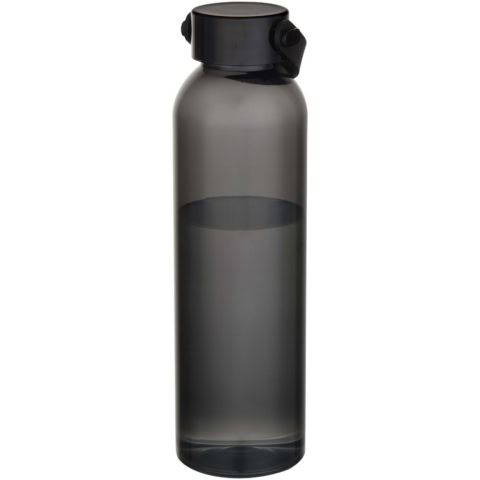 Alti 630 ml RCS-zertifizierte Trinkflasche aus recyceltem Kunststoff - schwarz - Extra 1