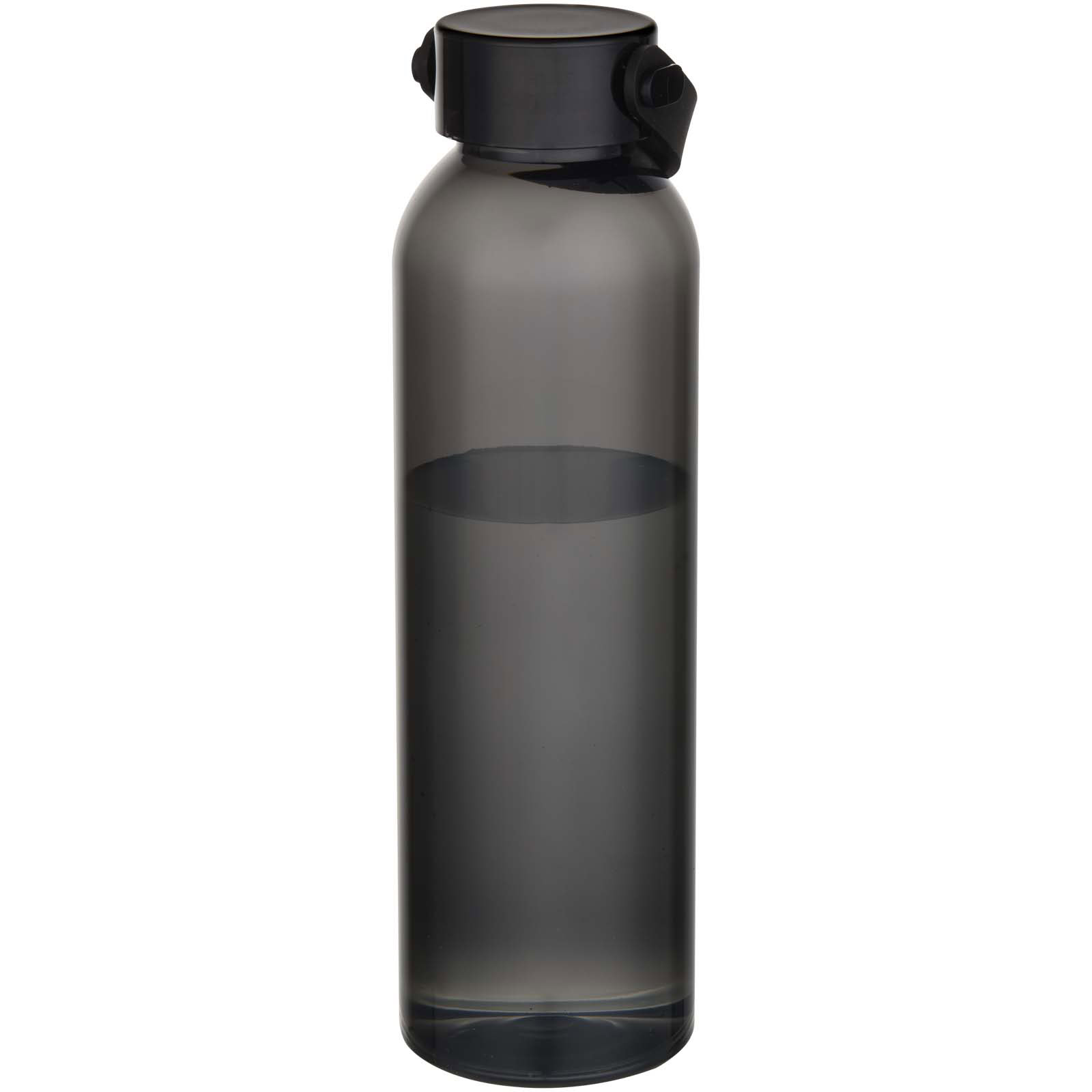 Alti 630 ml RCS-zertifizierte Trinkflasche aus recyceltem Kunststoff - schwarz - Extra 1