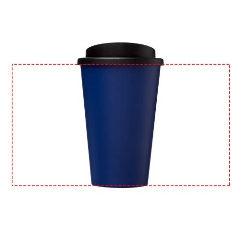 Americano® 350 ml Isolierbecher - blau / schwarz – Bild 7