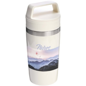 Stanley Café-To-Go 350 ml Thermobecher - creme - Logo 1