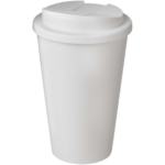 Americano® POP 350 ml isolierter Trinkbecher mit auslaufsicherem Deckel - weiss - Hauptfoto