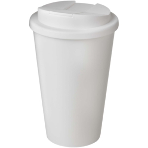 Americano® POP 350 ml isolierter Trinkbecher mit auslaufsicherem Deckel – weiss