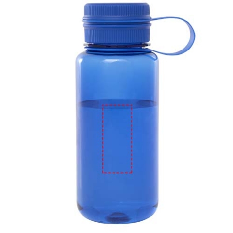 Ryder 900 ml RCS-zertifizierte RPET-Sportflasche mit Multifunktionsdeckel - royalblau – Bild 8