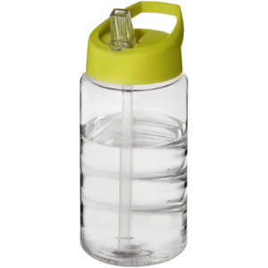 H2O Active® Bop 500 ml Sportflasche mit Ausgussdeckel – transparent / limone