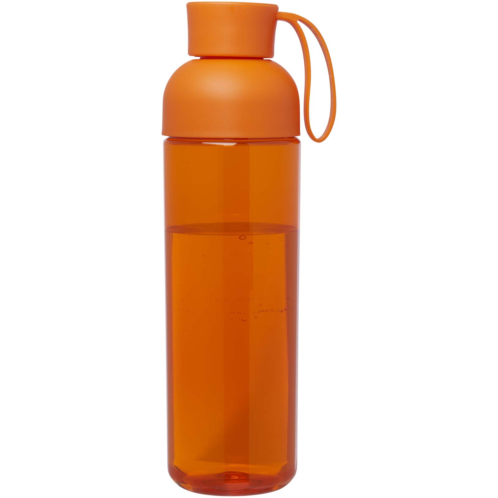 Illuminate 600 ml RPET-Wasserflasche - orange - Vorderseite