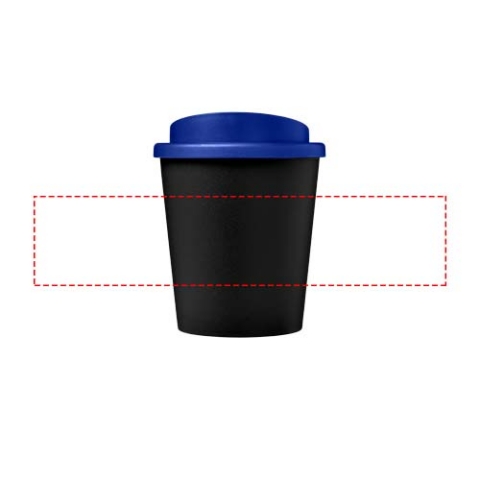 Americano® Espresso 250 ml Isolierbecher - schwarz / blau – Bild 6