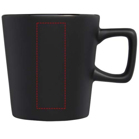 Ross 280 ml Keramiktasse - mattschwarz – Bild 8