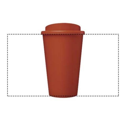Americano® 350 ml Isolierbecher - ziegelstein – Bild 6