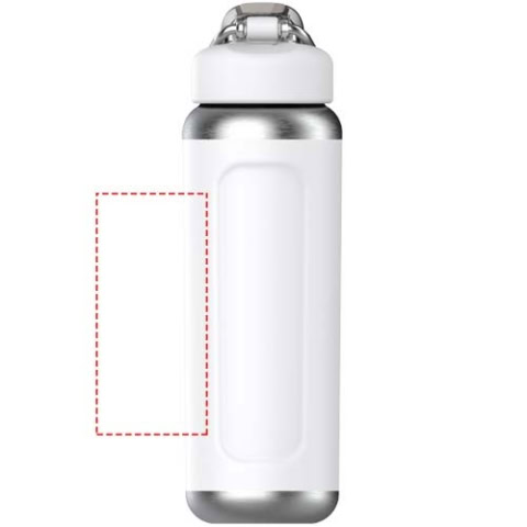 Stanley Classic Wellspring 710 ml isolierte Flasche aus recyceltem Edelstahl - weiss – Bild 7
