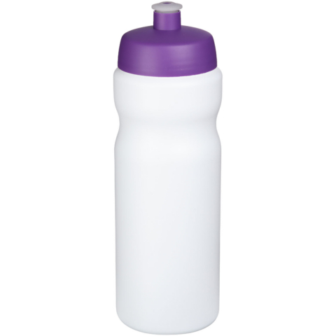 Baseline® Plus 650 ml Sportflasche - weiss - Hauptfoto