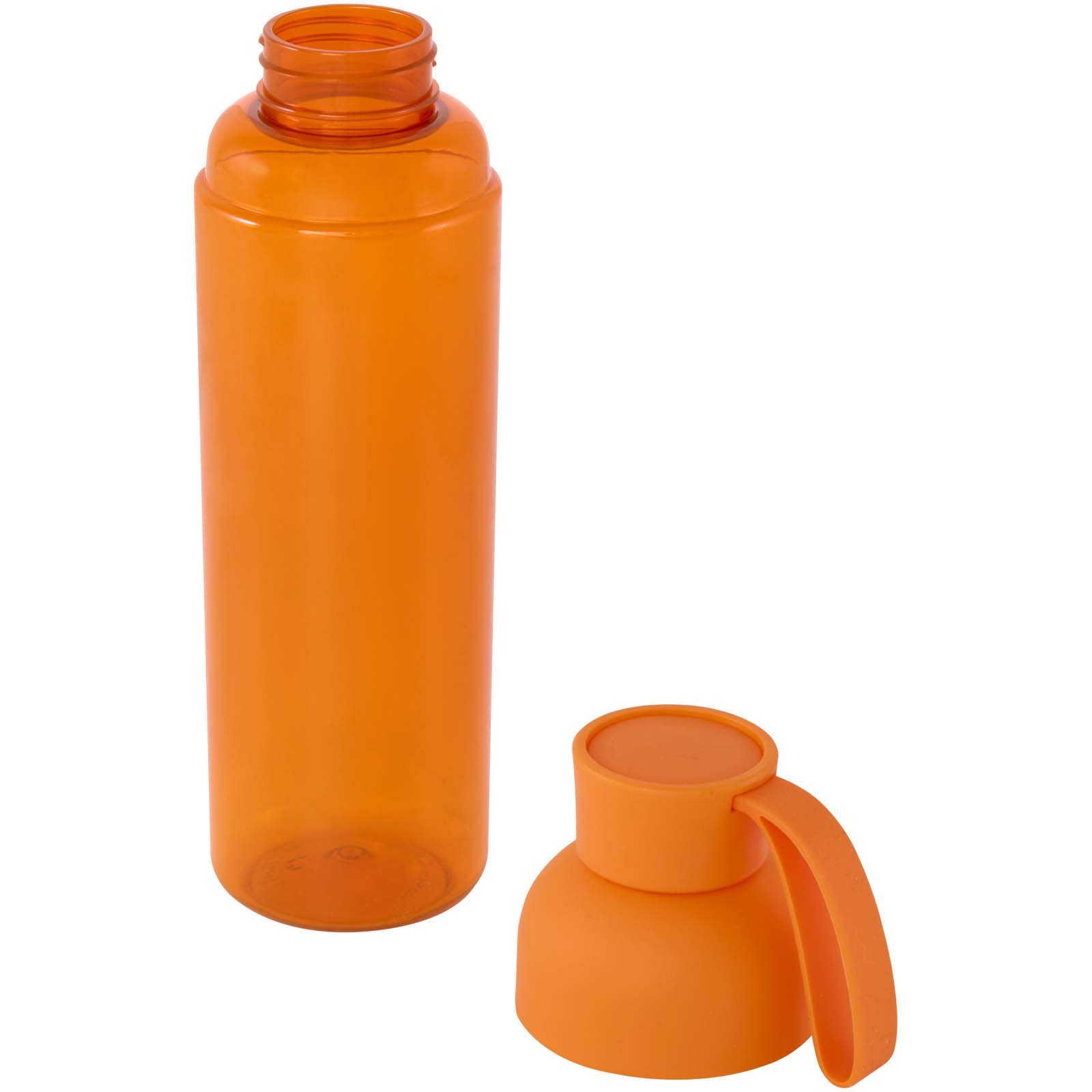 Illuminate 600 ml RPET-Wasserflasche - orange - Extra 3
