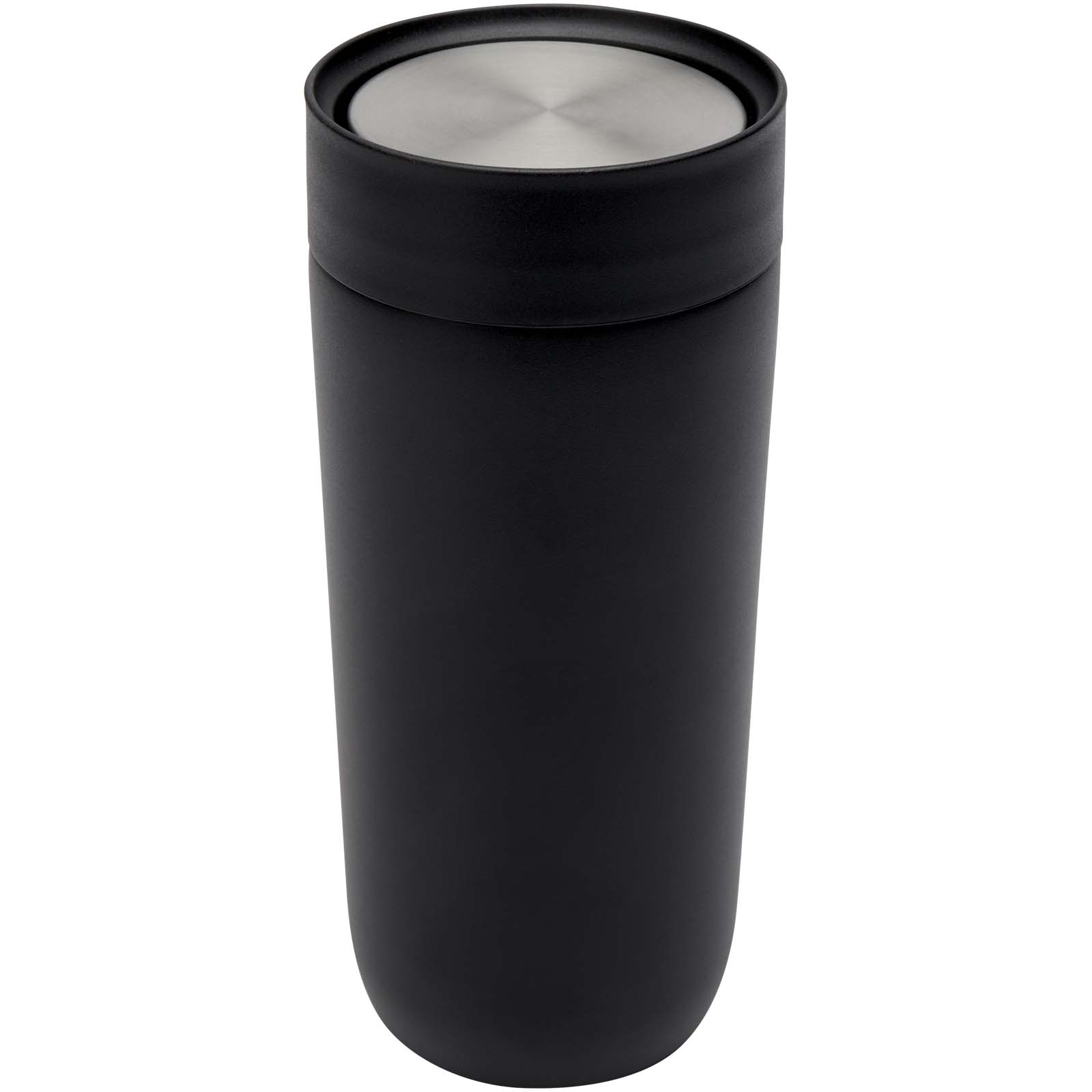 Camden 350 ml RCS-zertifizierter Becher aus Edelstahl mit Keramikauskleidung - schwarz - Hauptfoto