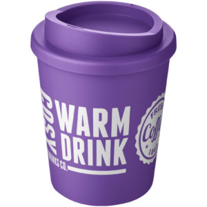 Americano® Espresso 250 ml Isolierbecher - lila - Logo 1