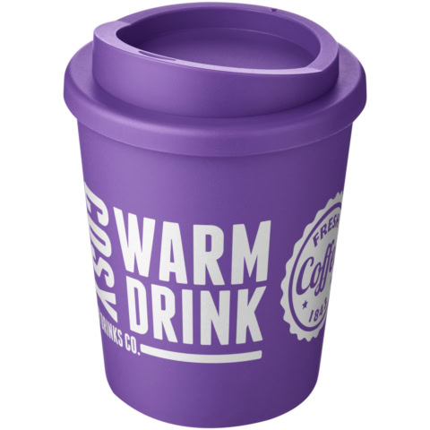 Americano® Espresso 250 ml Isolierbecher - lila - Logo 1