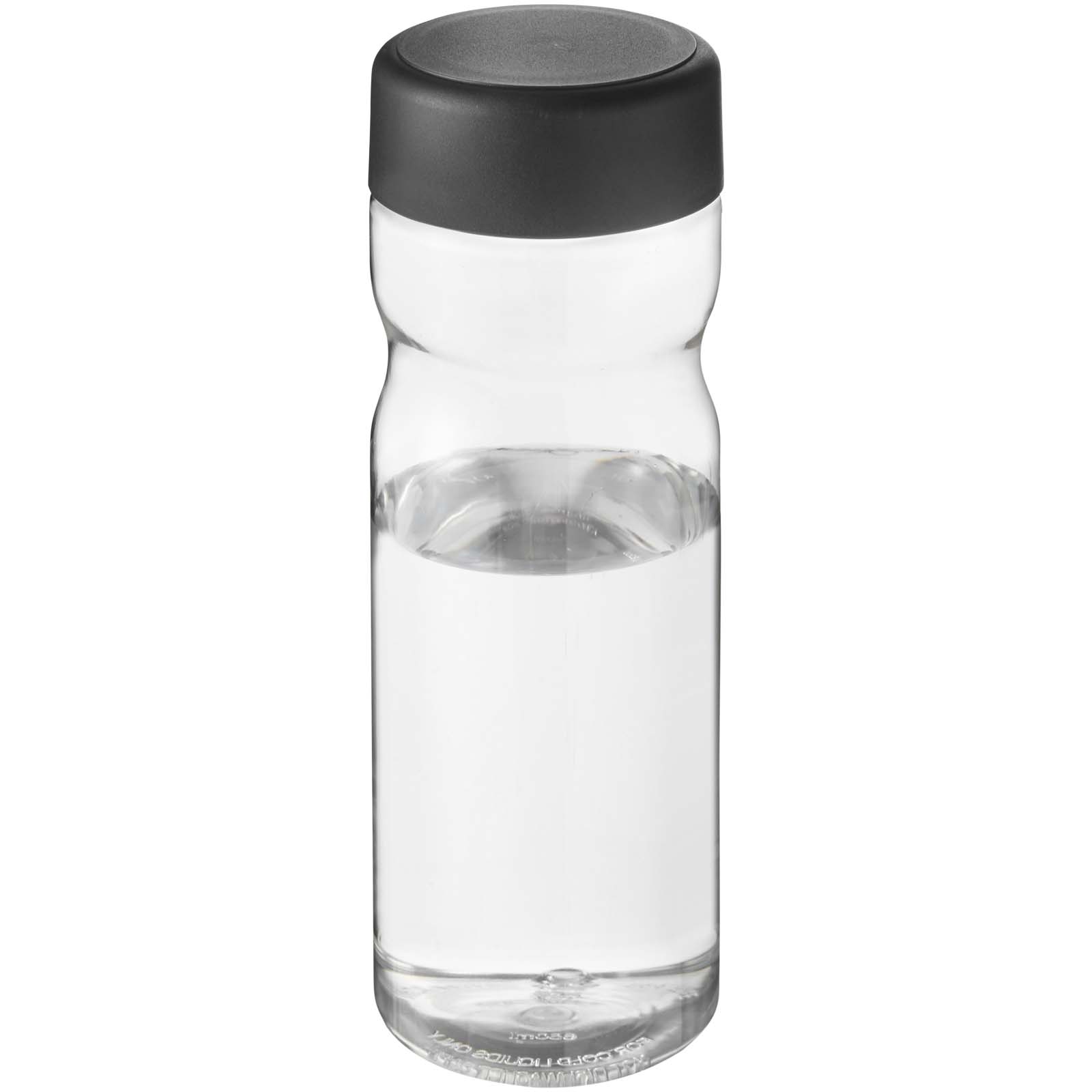 H2O Active® Eco Base 650 ml Sportflasche mit Drehdeckel - transparent - Hauptfoto