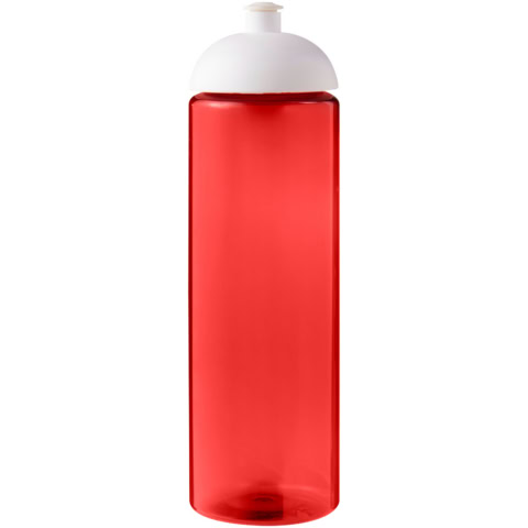 H2O Active® Eco Vibe 850 ml Sportflasche mit Stülpdeckel - rot - Vorderseite