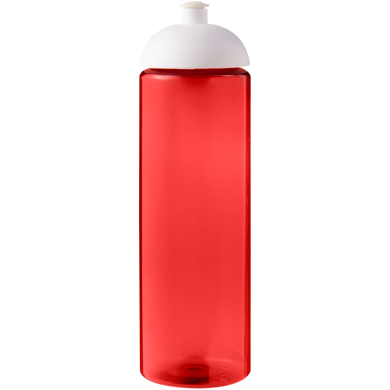 H2O Active® Eco Vibe 850 ml Sportflasche mit Stülpdeckel - rot - Vorderseite