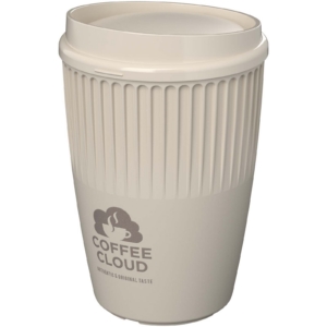 Cirrus POP 350 ml Becher - sandstone - Logo 1