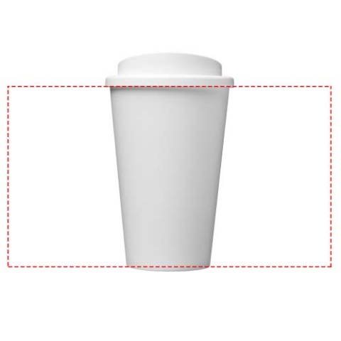 Americano® 350 ml Isolierbecher - weiss – Bild 8