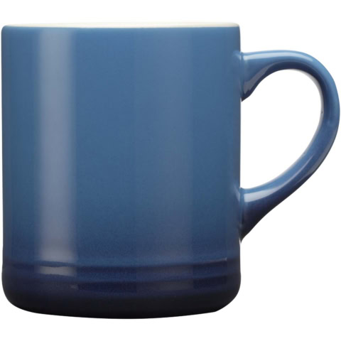 Laguna Keramiktasse 330 ml - royalblau - Vorderseite
