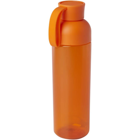 Illuminate 600 ml RPET-Wasserflasche - orange - Extra 1