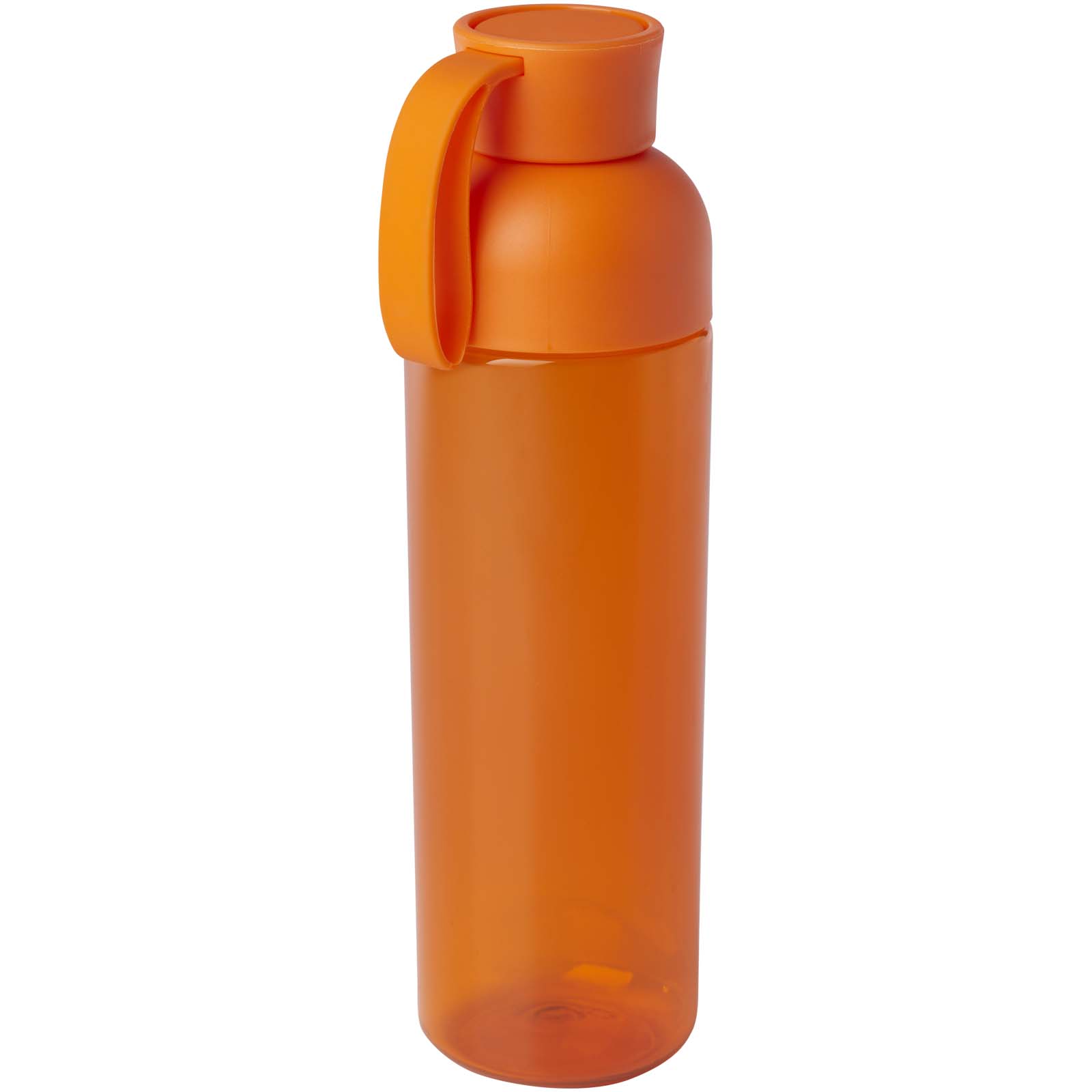 Illuminate 600 ml RPET-Wasserflasche - orange - Extra 1