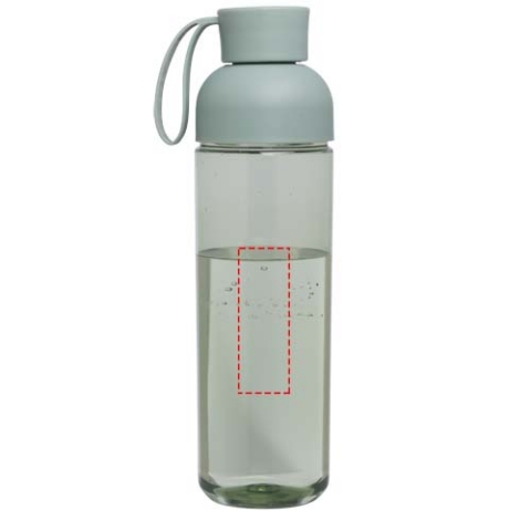 Illuminate 600 ml RPET-Wasserflasche - mintgrün – Bild 10