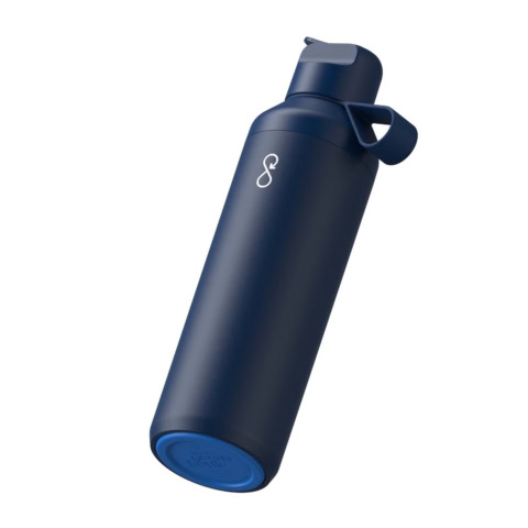 Ocean Bottle Peak GO 710 ml Flasche aus recyceltem Edelstahl - ozeanblau - Extra 2