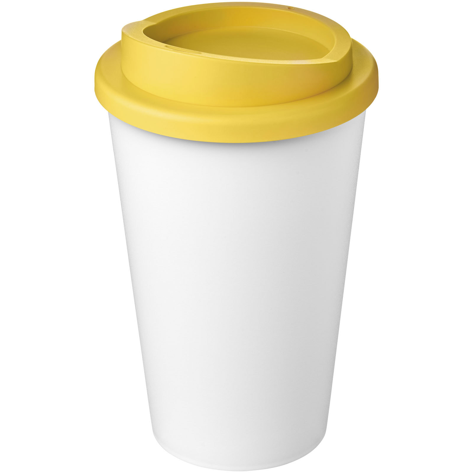 Americano® Eco 350 ml recycelter Becher - weiss - Hauptfoto